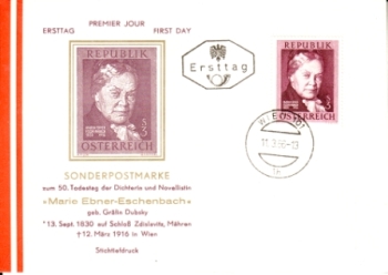 A FDC 1203 ● - 1966